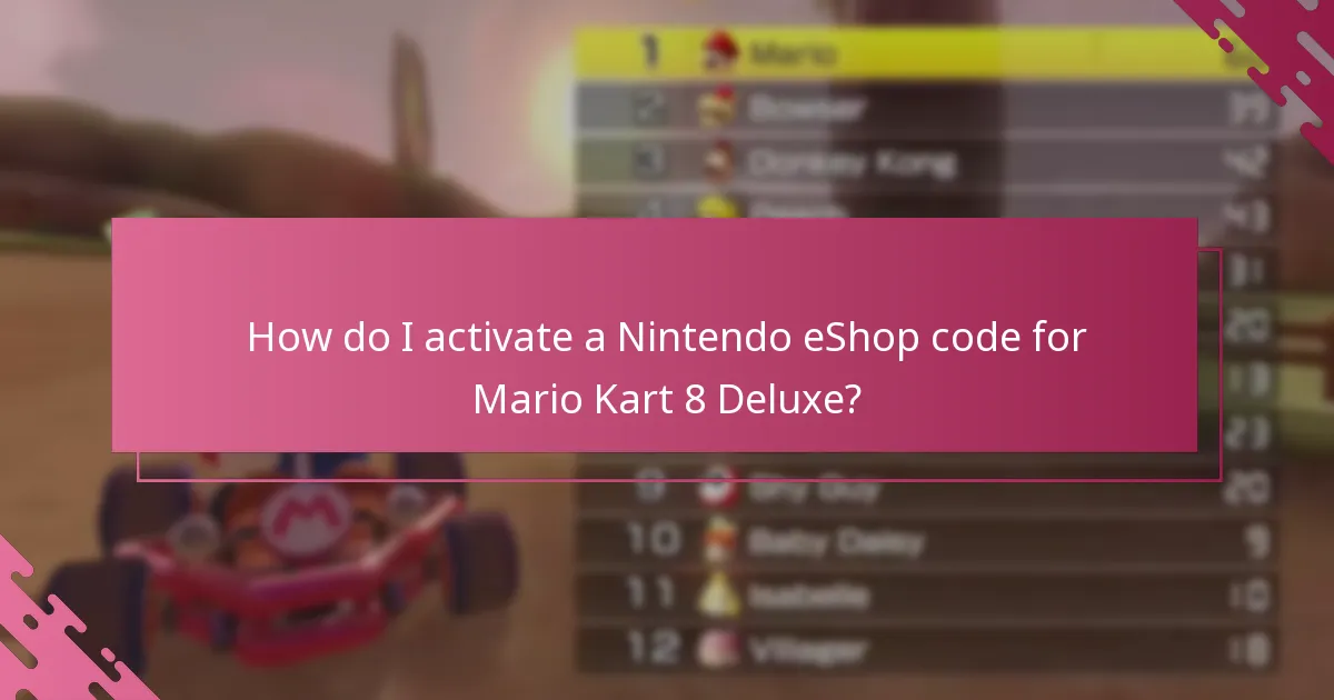 What current promotions are available for Mario Kart 8 Deluxe?
