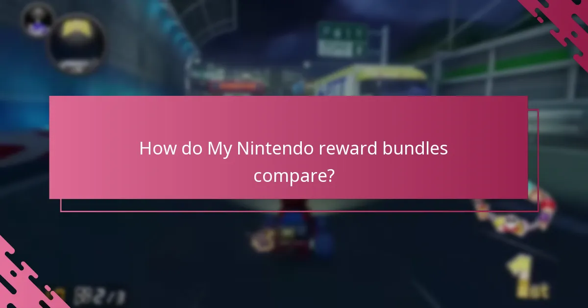 What limitations exist for My Nintendo reward redemption?