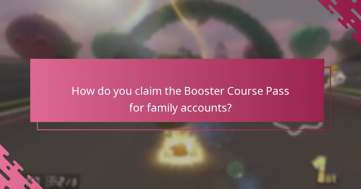 What are the limits and restrictions of the Booster Course Pass?