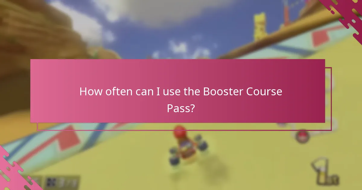 What are the best practices for using the Booster Course Pass?