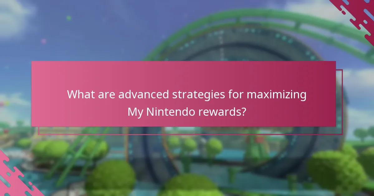 What restrictions apply to My Nintendo reward redemptions for pre-orders?