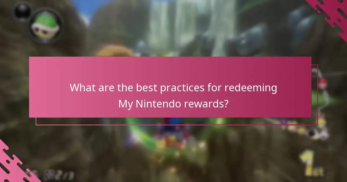 How does the My Nintendo reward system for Mario Kart 8 Deluxe compare to other Nintendo games?