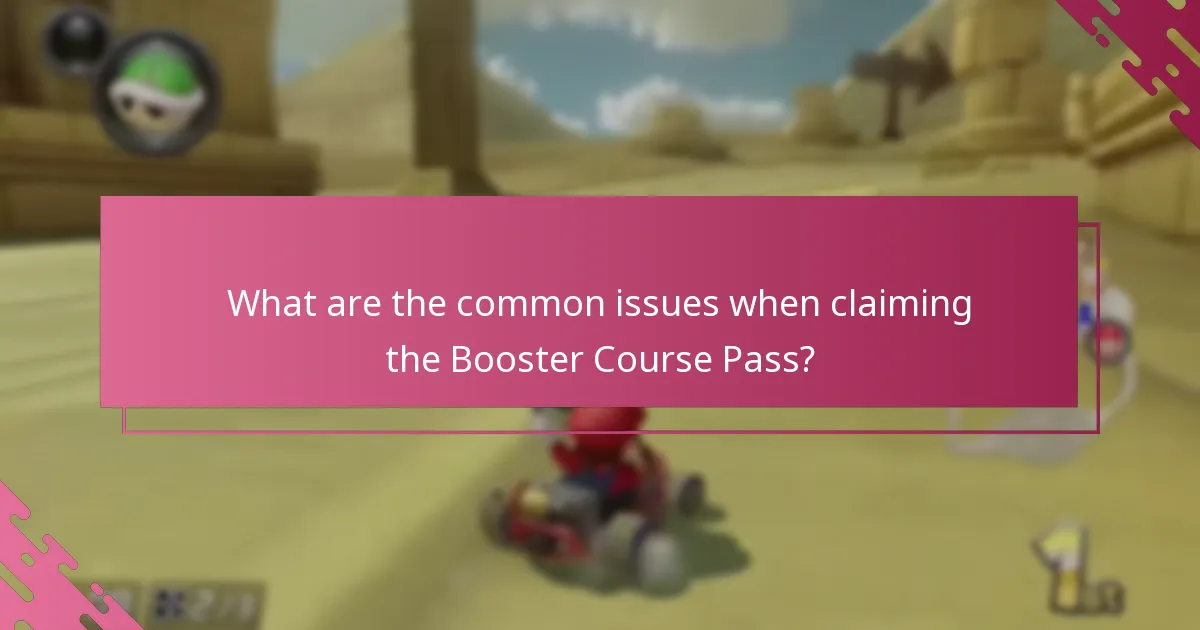 How do I claim the Booster Course Pass?