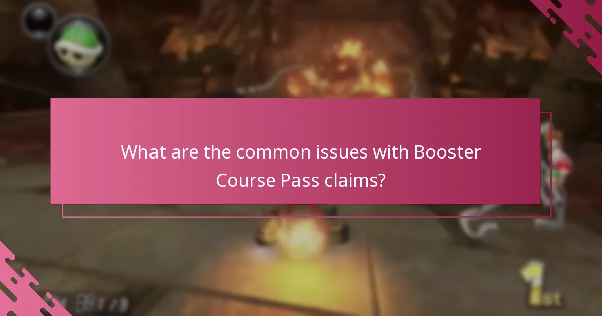 Where can I find support for Booster Course Pass claims?