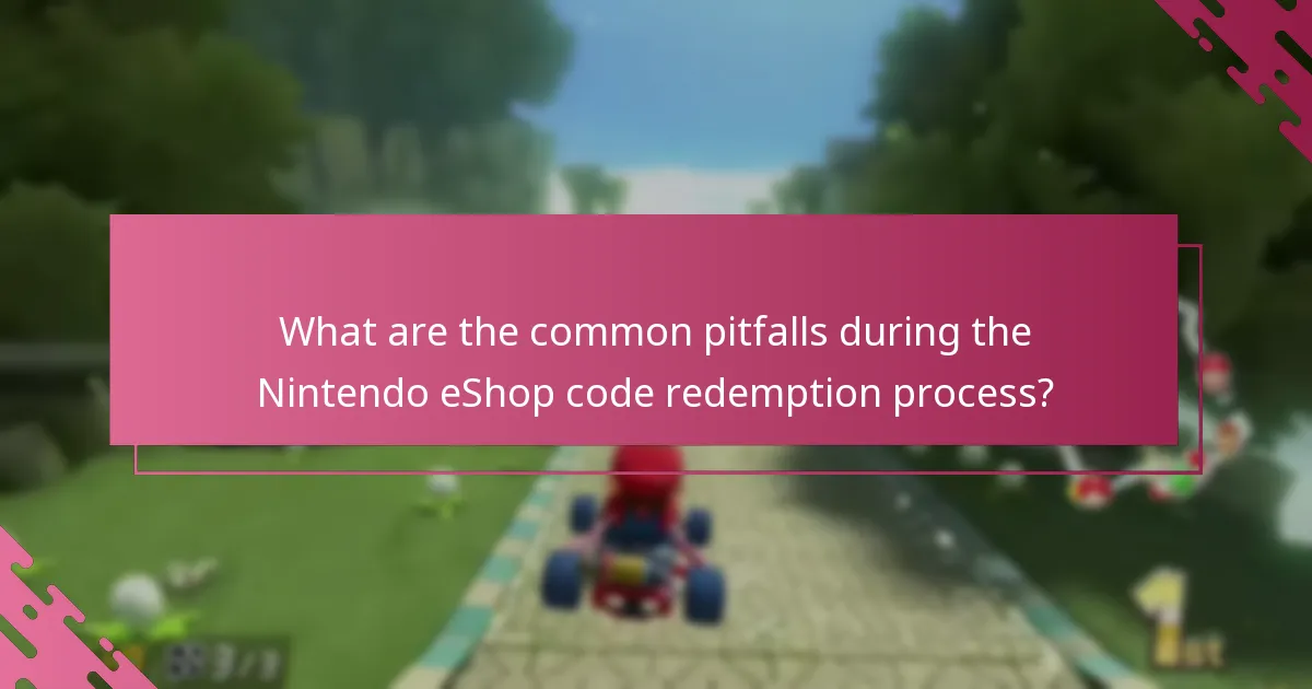 What are the conditions associated with Nintendo eShop code redemption?