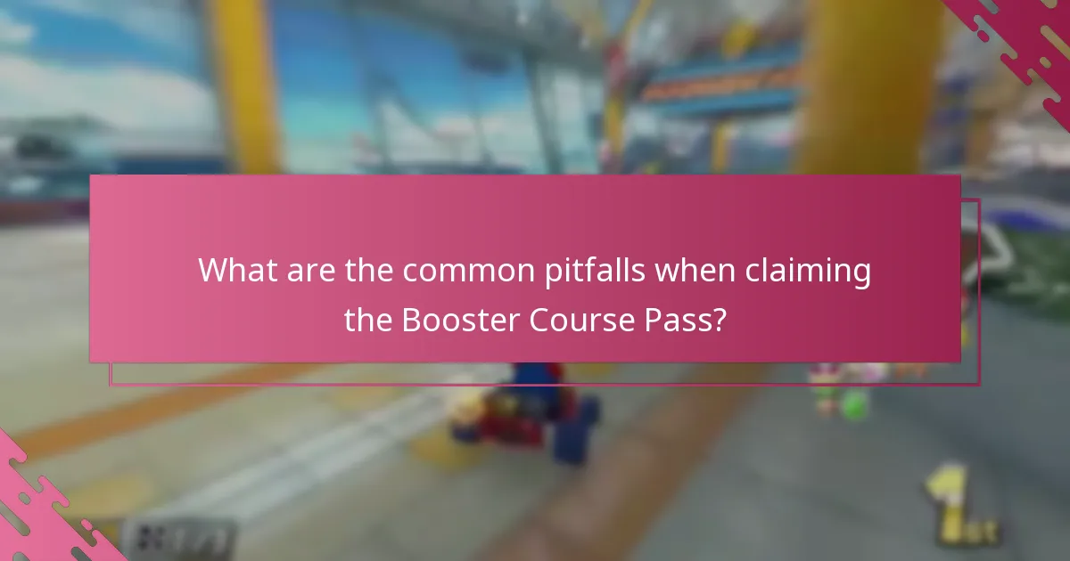 How to claim the Booster Course Pass?