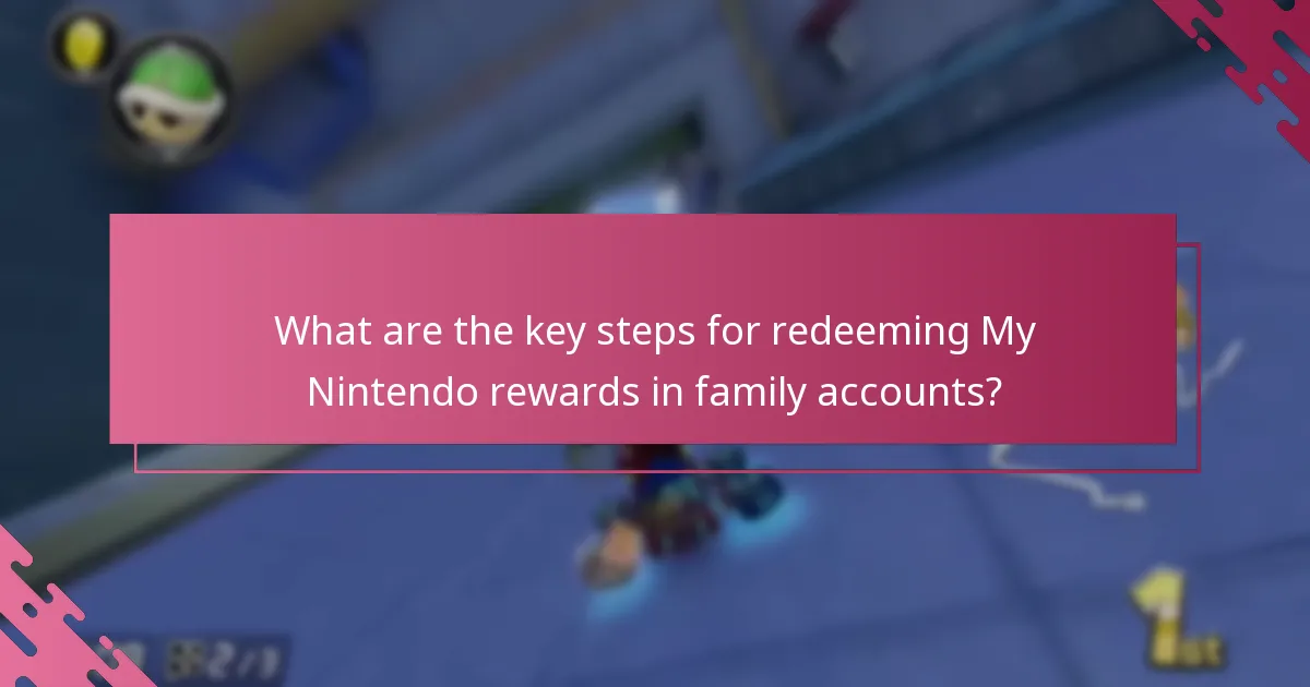 What are the limits and restrictions on My Nintendo reward redemptions?