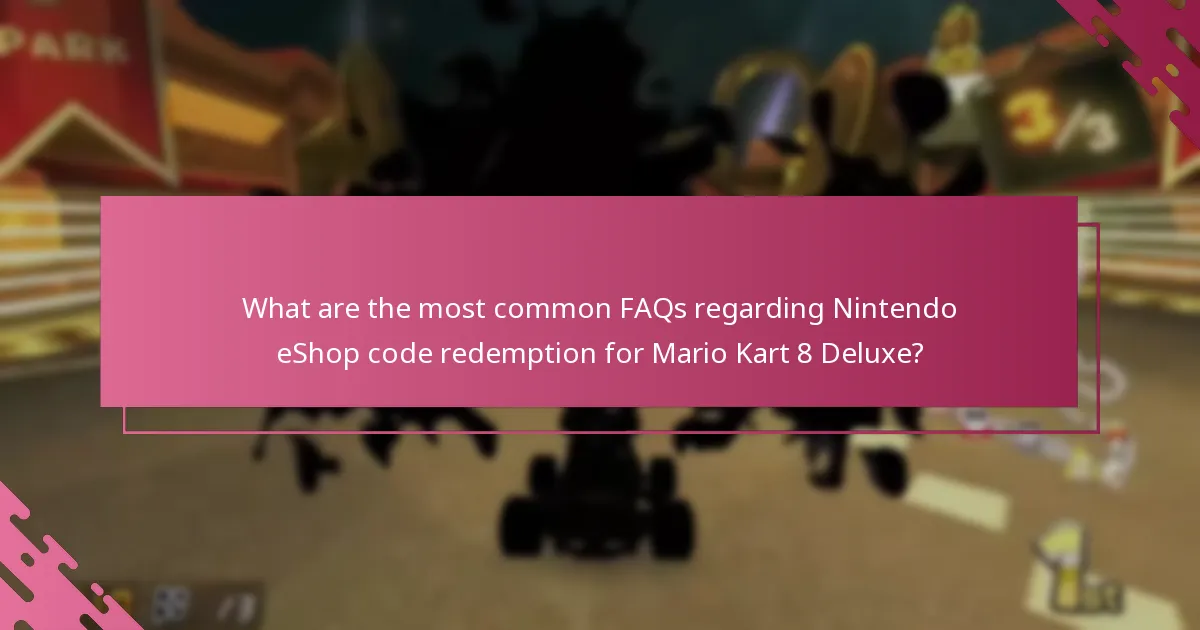 How can I contact Nintendo support for eShop code redemption issues?