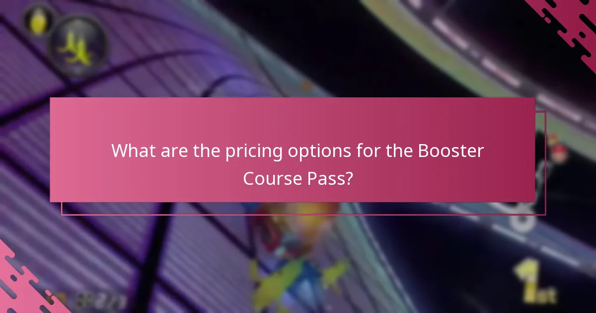 What limitations exist for the Booster Course Pass?