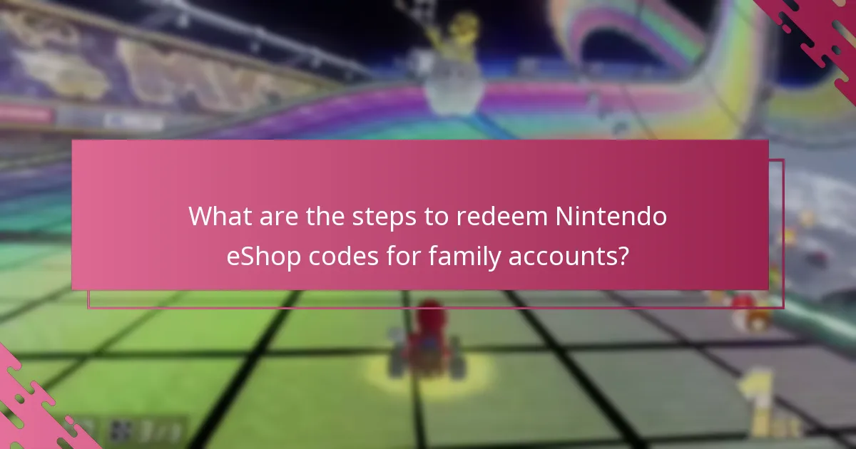 What additional resources are available for Nintendo eShop code redemption?