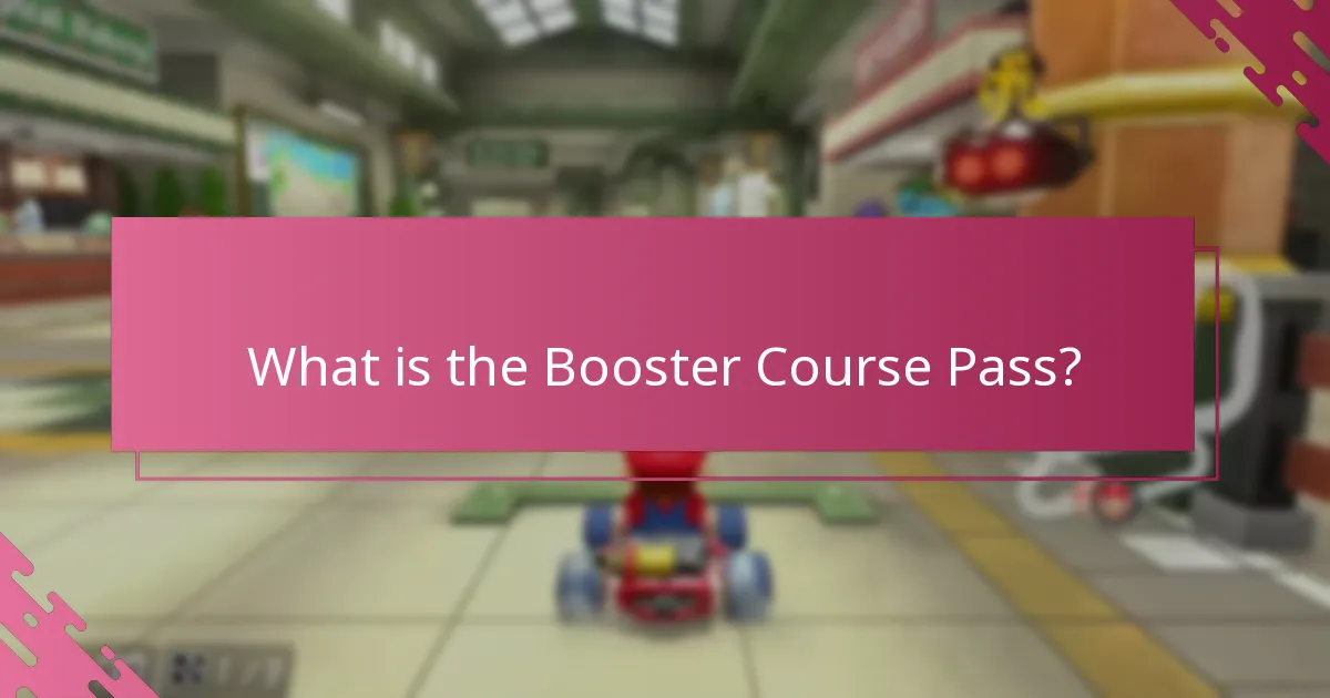 How do I activate my Booster Course Pass?