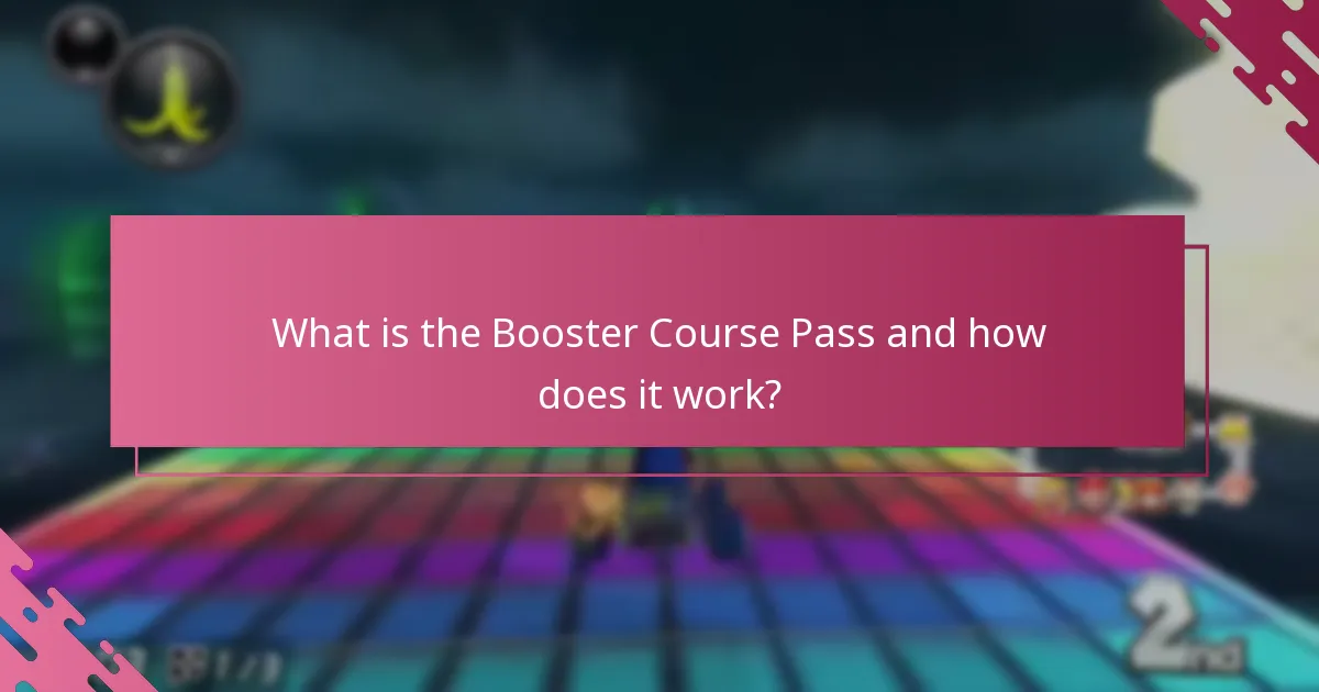 Where can I find my receipt for the Booster Course Pass?