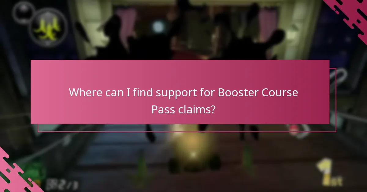 What updates should I be aware of regarding Booster Course Pass claims?