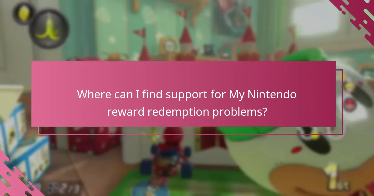 Which troubleshooting resources are available for Mario Kart 8 Deluxe rewards?